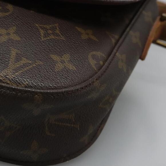 LOUIS VUITTON Monogram Saint Cloud GM Shoulder Bag M51242 - Picture 16 of 16